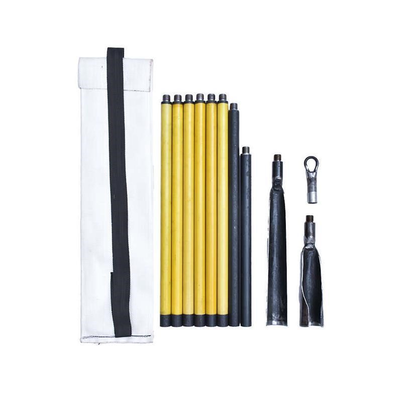洛阳铲取土器考古工具打洞农用挖土打井专业勘探小型W打桩机锰钢