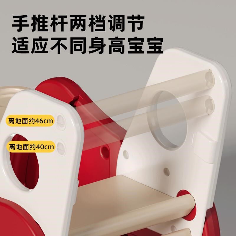 婴儿学步车儿童多功能手推车防摔防o型腿宝N宝学走路周岁玩具礼物