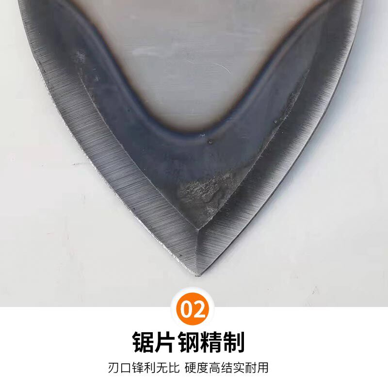 尖锄头农用工具除草m种菜神器开沟搂沟尖头镐培土挖土多功能尖铲