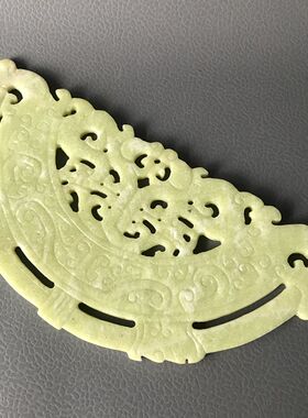 新款日常送礼动物玉璧客厅酒店样板间装H饰摆饰半圆壁软装家居饰