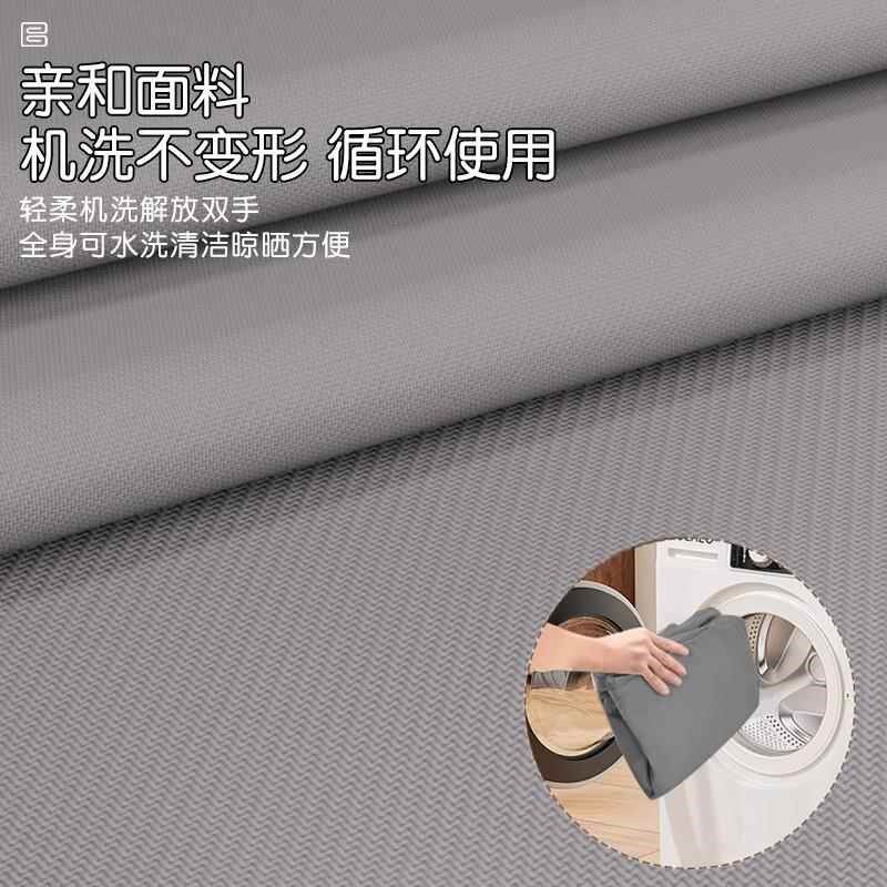 换季别再这d样放!被子收纳袋羽绒服衣物专用压缩袋被橱柜收纳筐