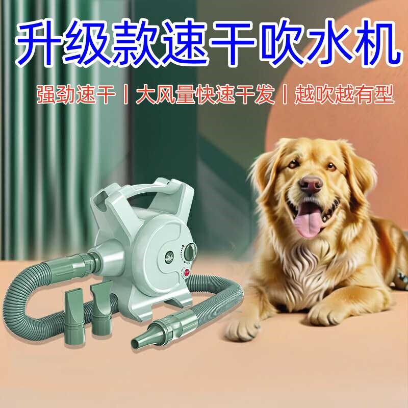 宠物低噪音吹水机大型犬狗狗吹风机大功率泰迪金毛洗澡吹毛烘干机