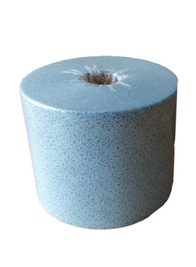 蓝色花纹吸油纸25*38吸水纸擦拭布擦油布重油R污擦拭树皮纹无尘纸