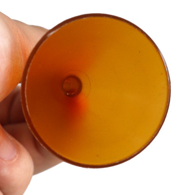 采精器养殖器械/兽用输精器w材/茶色鸡用采精杯/玻璃塑料集授精管