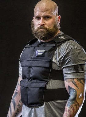 BRUTE FORCE 野蛮力量10KG 负重背心 重量可调负重衣马甲跑步负重