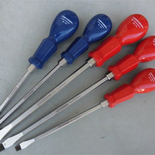 进口货CROSSMAN美国十字牌可敲击穿心螺丝批耐冲击螺丝刀起子改锥