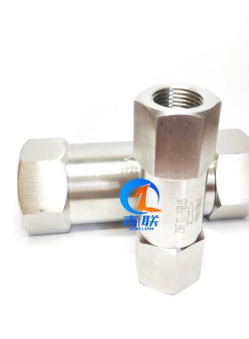 ZHF不锈钢单向阀弹簧式逆止阀 气体液体 高压止回阀 防倒流止回阀