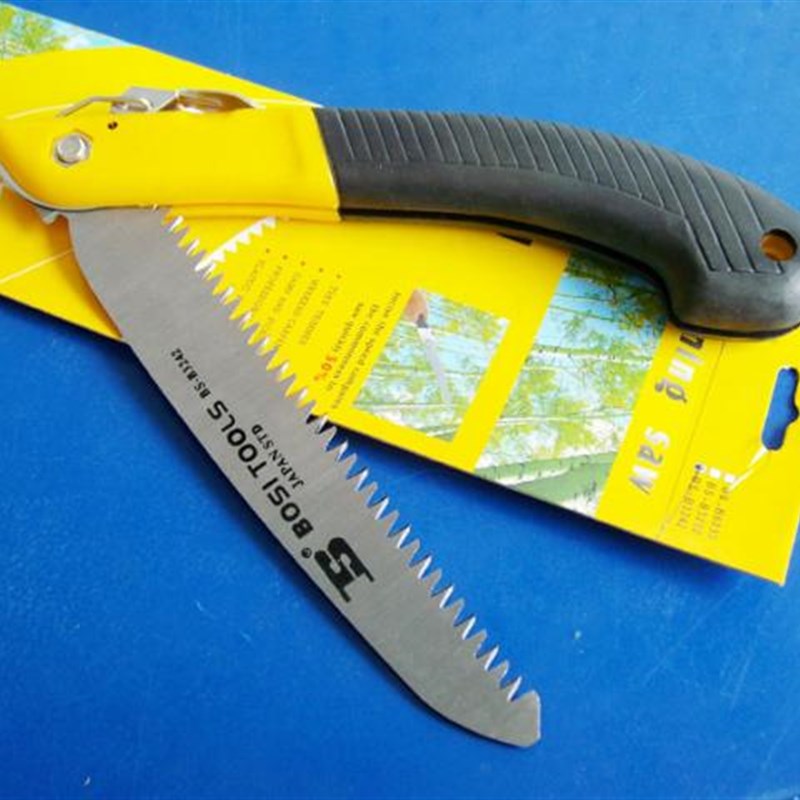 波斯工具 7寸175MM 折叠锯 园林工具