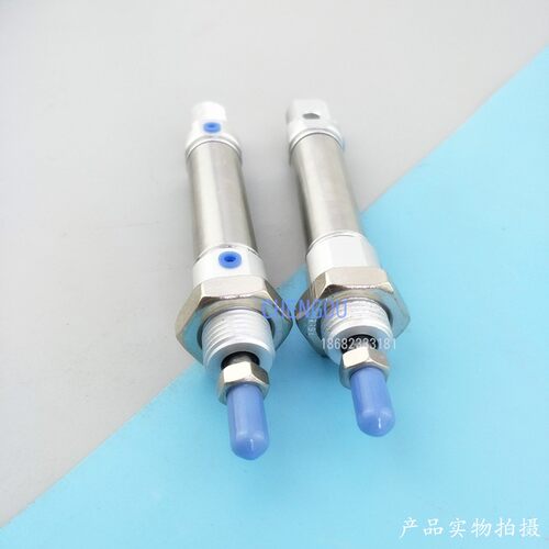 不锈钢迷你气缸MI40X25X50X75X100X125*150*175*200-S-CA MI C85