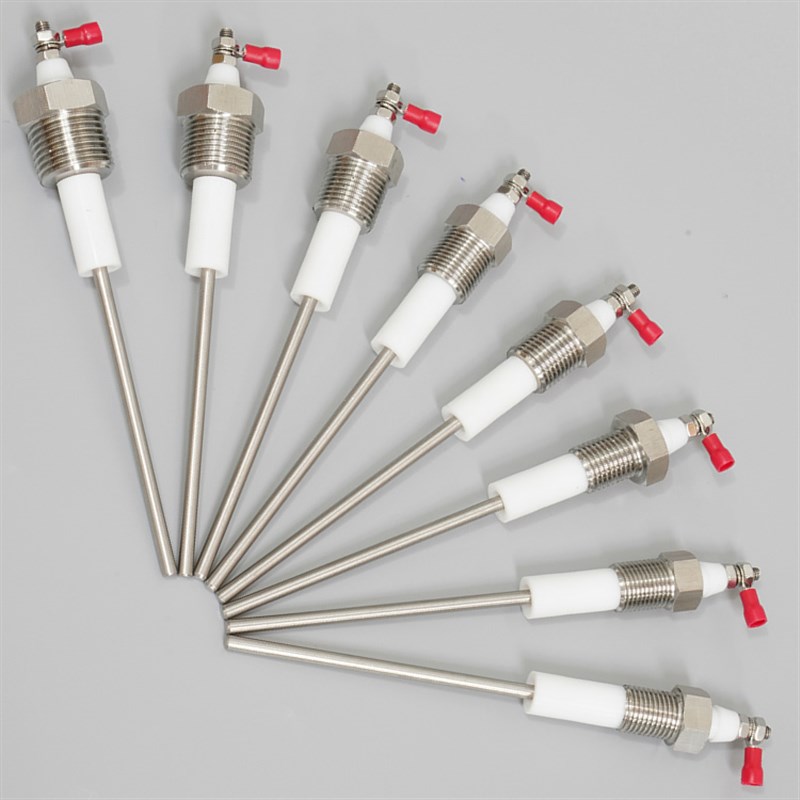 M14*1.25 水箱不锈钢锅炉电极液位水位探针探头棒传感器感应器