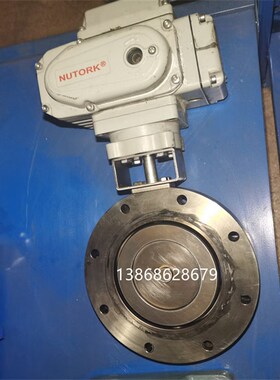 NUTORK电动执行器NTE-05EA不锈钢真空节流蝶阀GID-100P