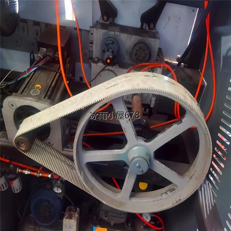 钢筋成型机 1120 85HTD8M 2208 2544 聚氨酯无缝钢丝同步带传动带