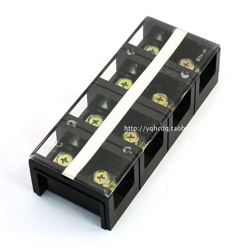 大电流接线端子 接线排TC-2004 200A 4位 固定式端子 TC2004 铜件