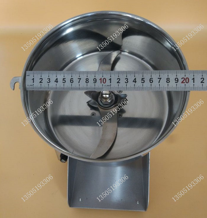 中药材多功能摇摆式粉碎机不锈钢粉碎仓 200-2000克