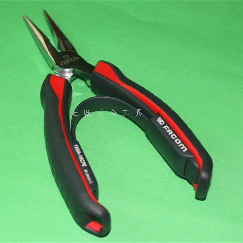 进口法国FACOM工具 160mm直嘴尖嘴钳 尖咀钳 193A.16CPE