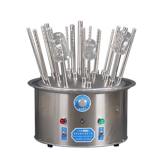 力辰科技 玻璃仪器气流烘干器不锈钢C型12孔20孔30孔试管干燥器