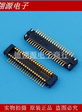 55909-0474 559090474 0.4mm间距40pin公座 MOLEX原装连接器