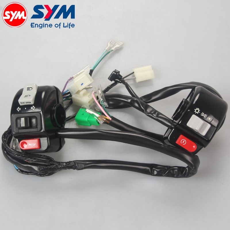 三阳 XS150T-8 crox 小钢侠 左/右 把手开关 大灯 启动 喇叭 开关