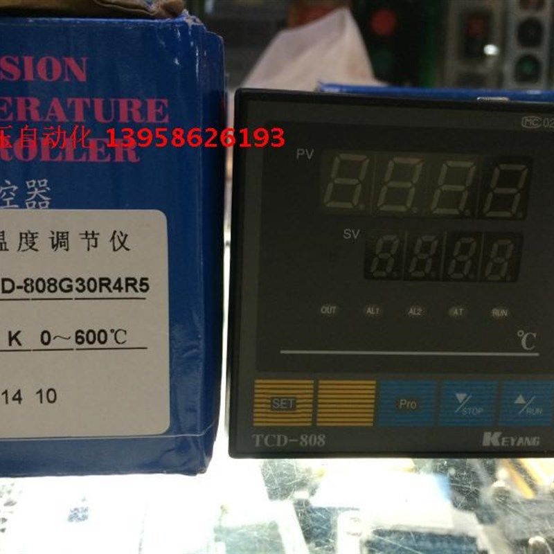 KEYANG科洋 TCD-808 TCD-808G30R4R5 K型 溶剂回收机智能温控仪