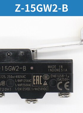 电梯抱闸微动开关RZ-15GD-B3 15GQ 15GW 15GW22 15GW2S安全触板
