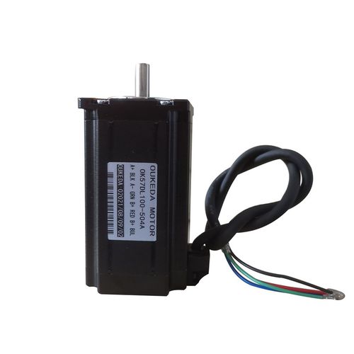 OK57DL100-504A NEMA23 Stepper motor 57mm 5A 3Nm DC24-48V