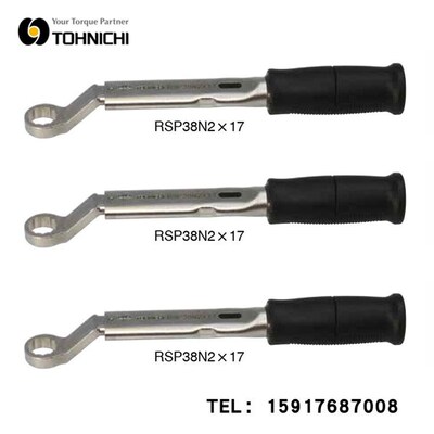 日本TOHNICHI东日RSP220N 310N2X22 24 27 30-MH带梅花头扭力扳手