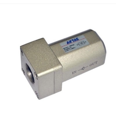 原装亚德客单向阀NRV06 NRV08 NRV10 NRV15 NRV20 NRV25止回阀