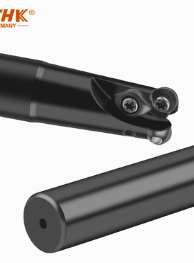 进口抗震圆鼻涂层铣刀杆TRS RDMT08 10T3R5数控加工中心牛鼻刀把