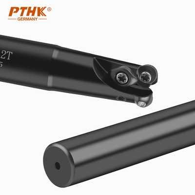 进口抗震圆鼻涂层铣刀杆TRS RDMT08 10T3R5数控加工中心牛鼻刀把