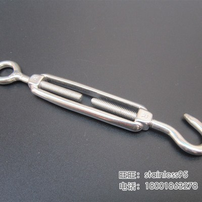 201不锈钢花兰 不锈钢花篮螺丝 花蓝螺丝 钢丝绳拉紧器 M4