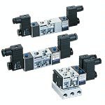 MVSC-260-4E2金器Mindman型AC220V电磁阀DC24V开关阀SOLENOID国产 - 实物图