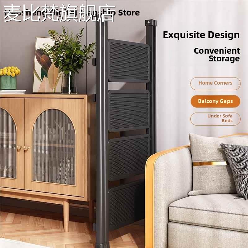 麦比梵 梯 .子家用折叠. 梯 室内外多功能布 梯 加厚安全伸缩便携登高爬楼. 梯摆件饰品垫垫