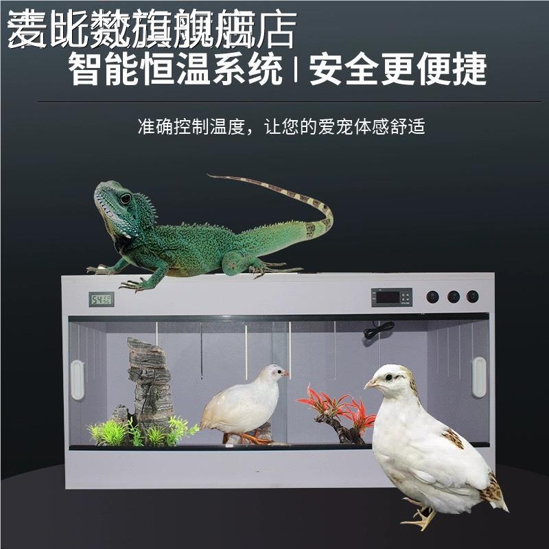 麦比梵vc爬箱宠鬃狮爬蜥蜴饲箱守宫刺猬54418加热保温箱陆龟智p能养温控摆件饰品垫垫