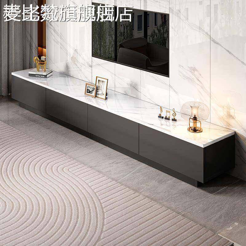 麦比梵电视柜落地客厅收纳储物柜小户型现代简约2025新款小户型电视机柜床笠拉车