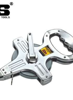 波斯 全钢架式钢卷尺30m50m 全钢壳体 五金测量工具BS-A8030