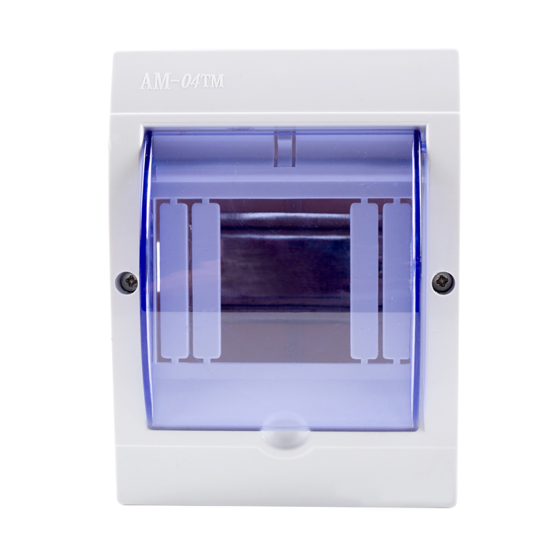 明装二四回路2-4位空气开关箱防水盒 照明配电箱空开盒家用四回路