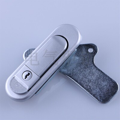 海坦 AB303平面锁 配电柜门锁AB302 高低压柜锁AB301 控制柜门锁