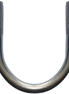 M24*406M30*610U型螺栓管夹船用卡箍加粗加大可定制U型管卡