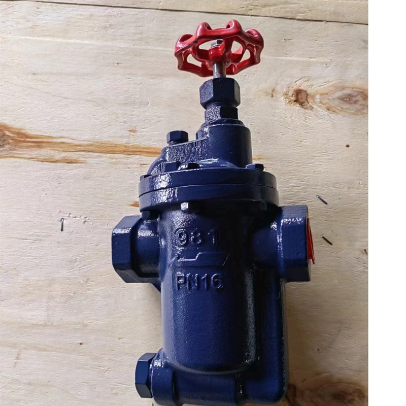 带旁通手轮疏水阀 DSC款倒吊桶式疏水阀 981K蒸汽疏水器DN20 PN16