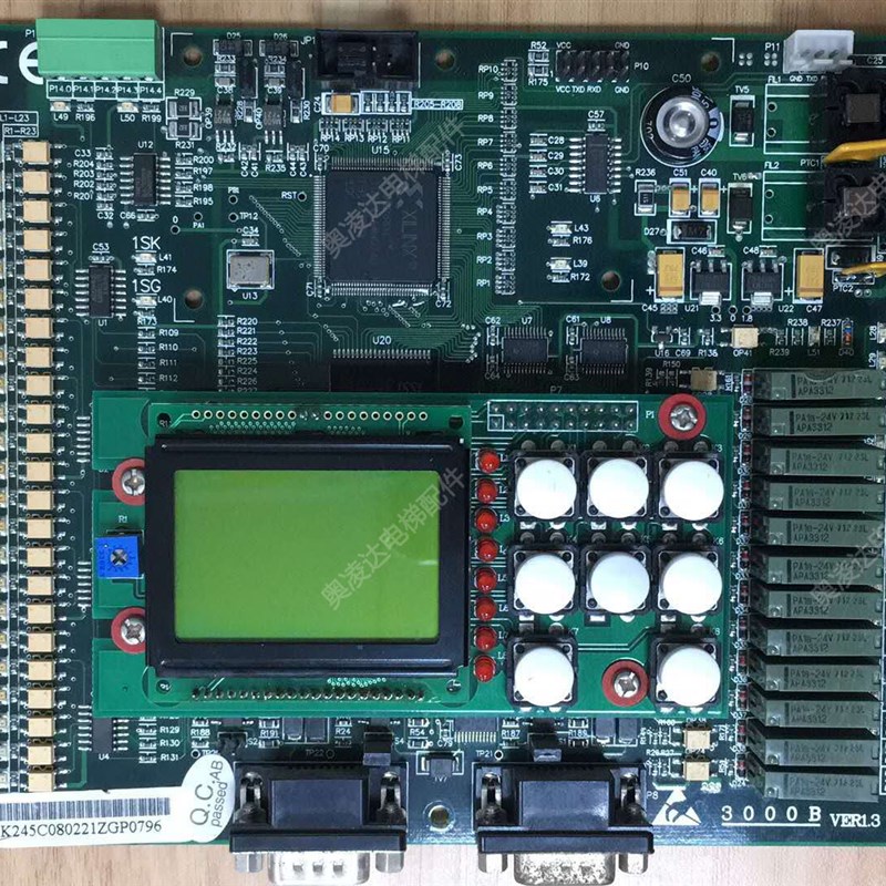 申龙/菱王/帝奥电梯无锡中秀主板ZXK/WP-CAN3000B主板/2100 现货