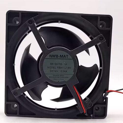 适用冰箱散热风扇NMB-MAT FBA11J14H  DC14V  0.34A静音风机