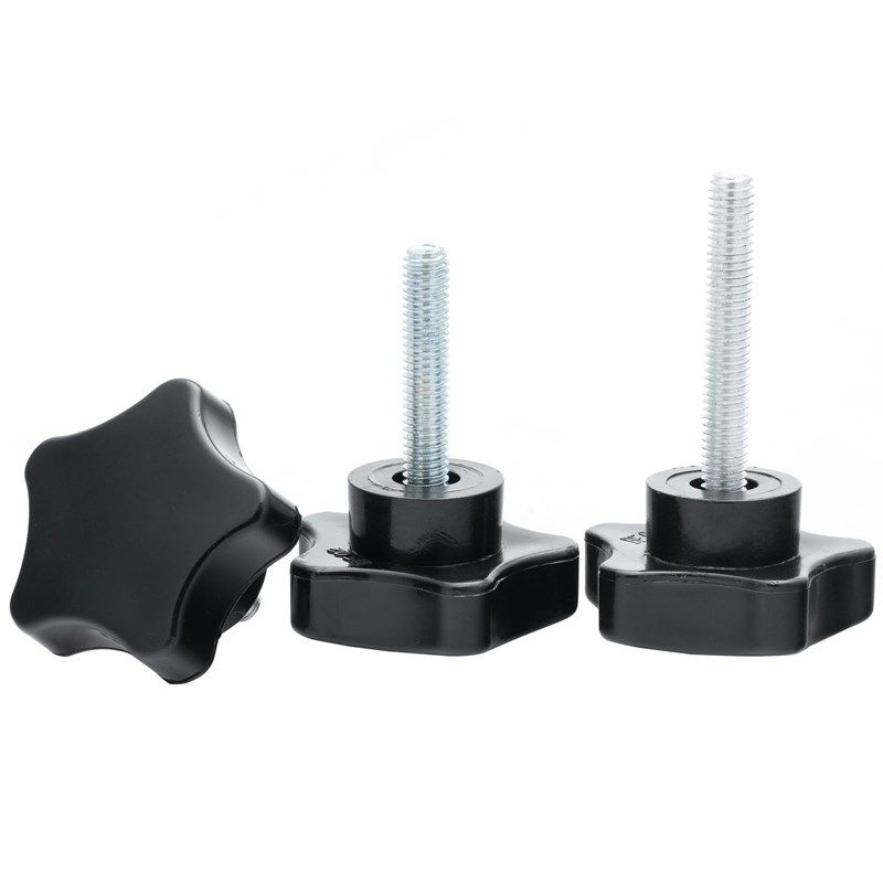 梅花手柄螺丝五星手拧带把手螺丝塑料梅花柄调节螺栓大头M6M8M10,金属材料及制品,金属丝/绳/缆,淘宝优惠券,粉丝福利购,淘宝优惠卷