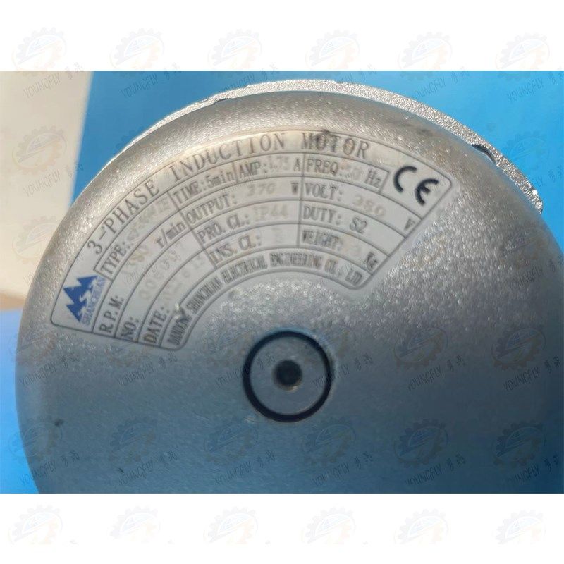 云南CY6166 宝鸡CS6166车床用丹东山川电机NY-5644TH 370W电机