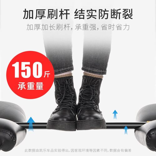 洗车拖把不伤车软毛刷车神器刷子汽车长柄伸缩式加U长擦车工具专