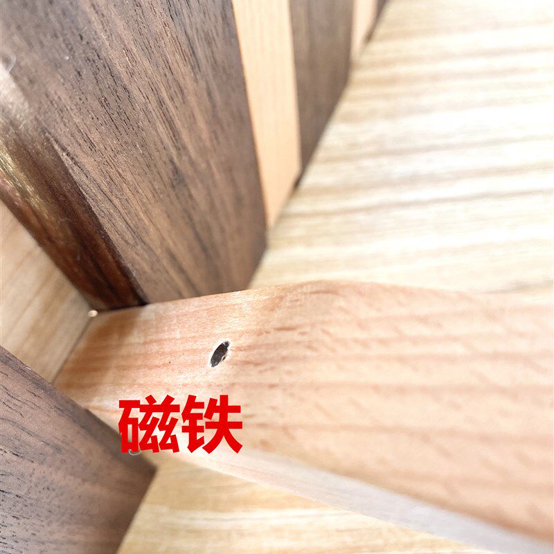 实木挂衣钩c黑胡桃榉木衣钩墙壁玄关入户衣钩钢琴键壁挂门后衣钩