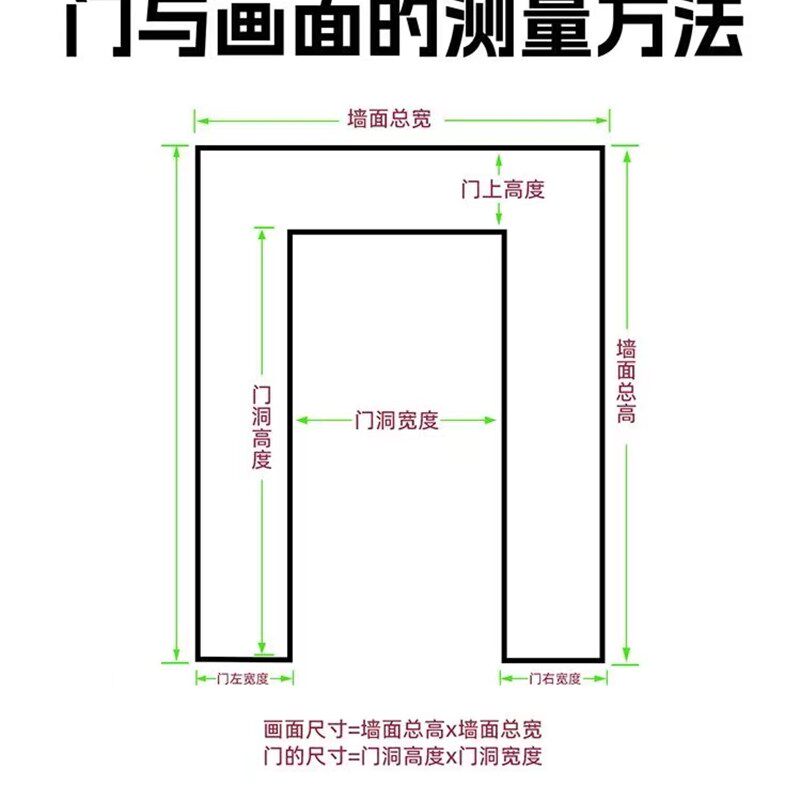 全屋定制电视背景墙门一体卧室卫生间隐形K门厨房门玄关门洗手间