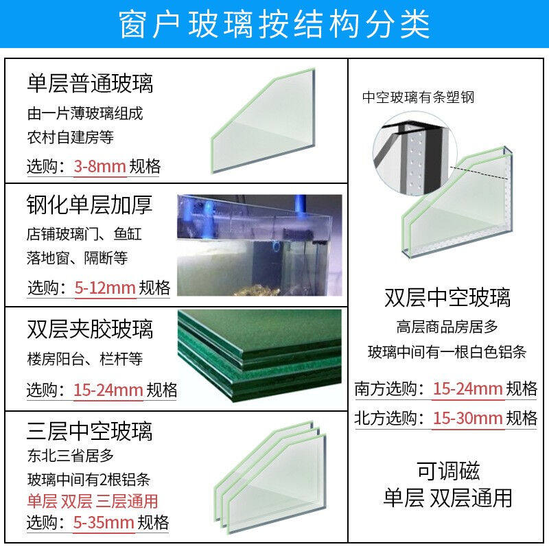 千居惠擦玻璃神器家用强磁擦窗户高楼高层双层刷T刮搽清洁清洗器