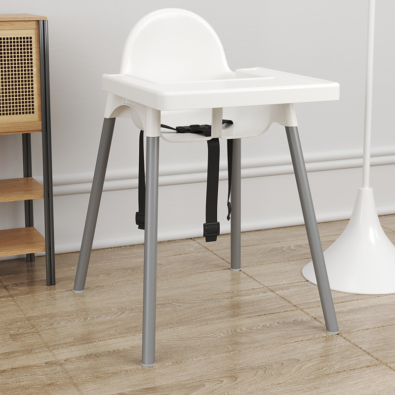 宝宝餐椅塑料简约婴儿吃饭凳子小餐桌椅I家用2靠背儿童椅子3岁以