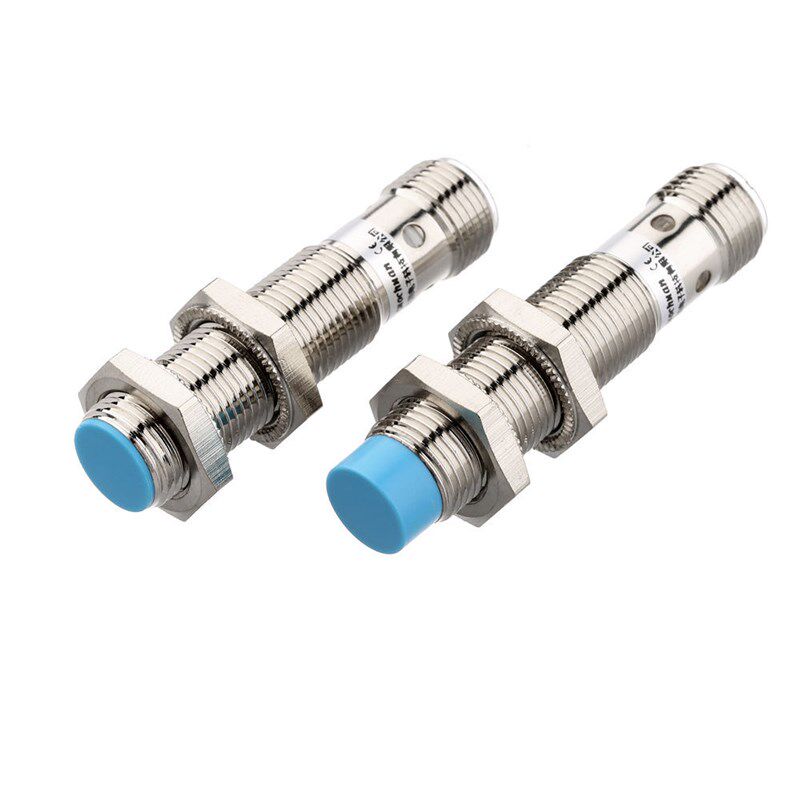 电感式接近开关M8/M12/M18F/M30 金属感应 插头式