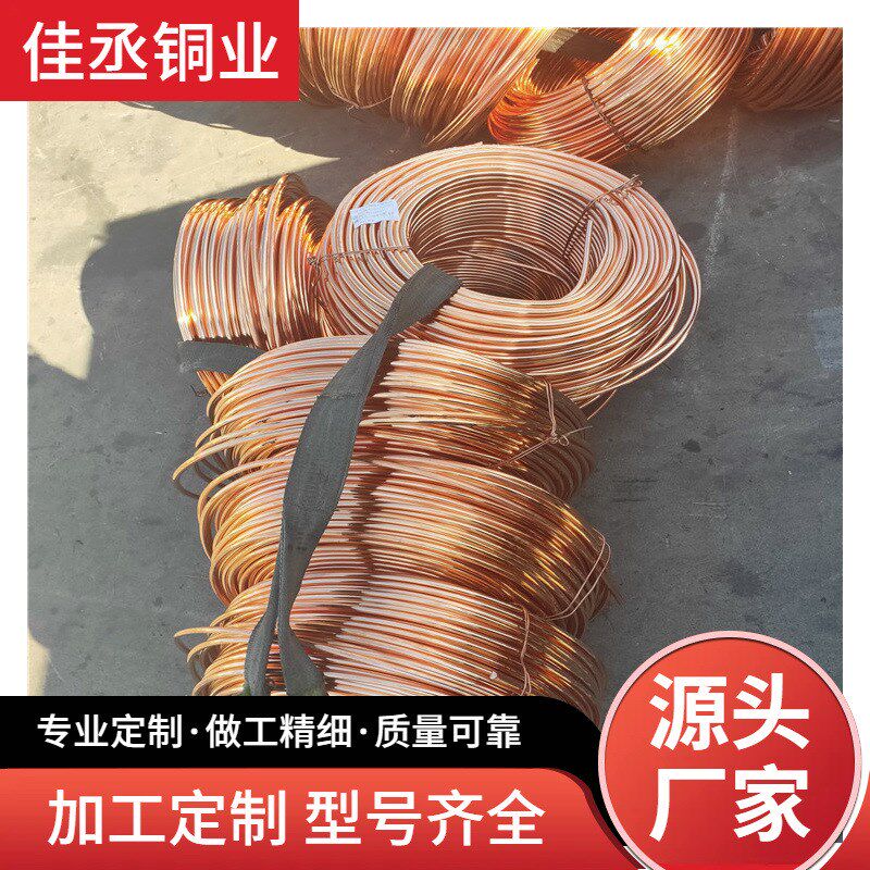 加工定制T2紫铜棒 p天车滑触线 镀锡铜棒 变电站导电接地材料